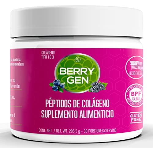 Colágeno, Colágeno Restore en Polvo Berry Gen 205.5 gr.