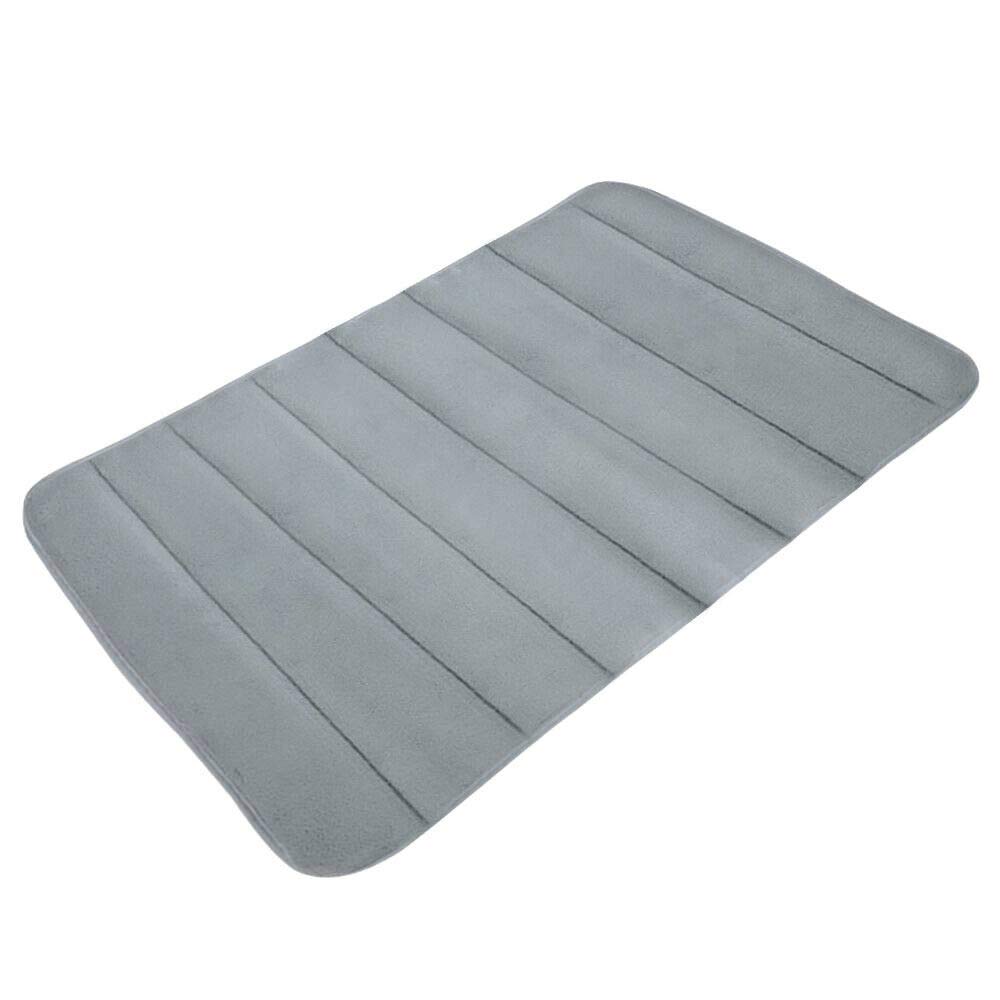 HoitoDeals Soft Non-Slip Memory Foam Mat For Bathroom Kitchen Floor Shower Mat