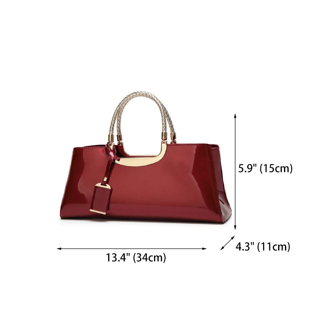 AINUOEY Donna Borse a Mano Borsa a Spalla Elegante Grandi Firmate Marca Tracolla Antifurto PU pelle 76610 1 pz
