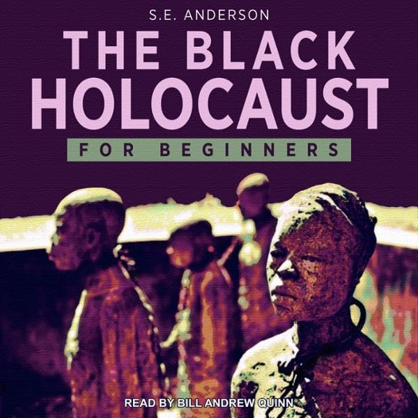 Cover art for The Black Holocaust For Beginners