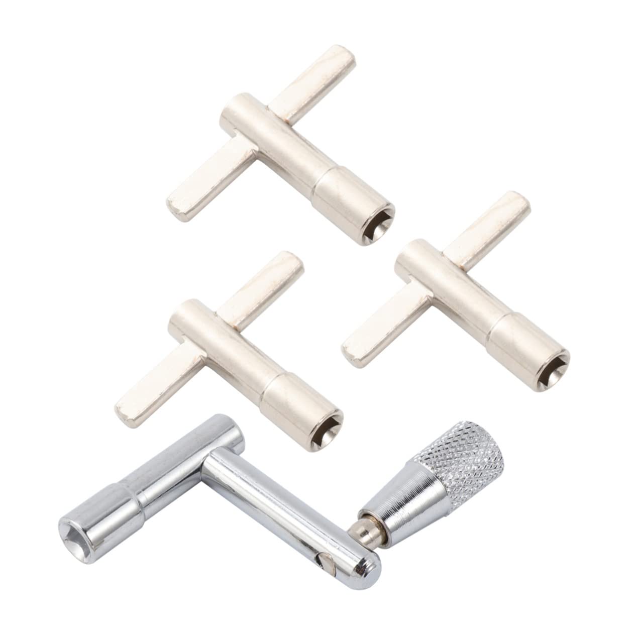 HEMOTON Chiave Per Batteria A Caricamento Rapido Da 12 Pezzi Chiave Per Chiave Per Batteria Accordatore Universale Per Chiave Per Batteria Chiave Per Batteria A Movimento Continuo Kit Per