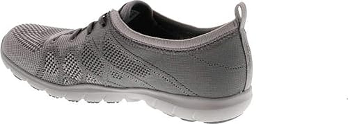 Miniatura 3 de Skechers Dreamstep Esteem Bungee Lace Sneaker para mujer, gris, 5.5, Gris