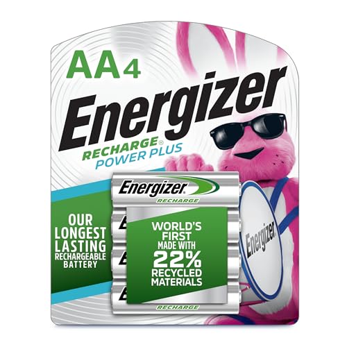 Reviews de Pilas recargables energizer , tabla con los diez mejores. 13
