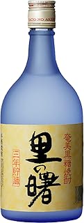 町田酒造 里の曙 黒糖 長期 フロスト瓶 [ 焼酎 25度 鹿児島県 720ml ]