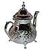 Tea Serving Moroccan Serving Tea Pot Handmade Silver Platted Kettle 32 Oz