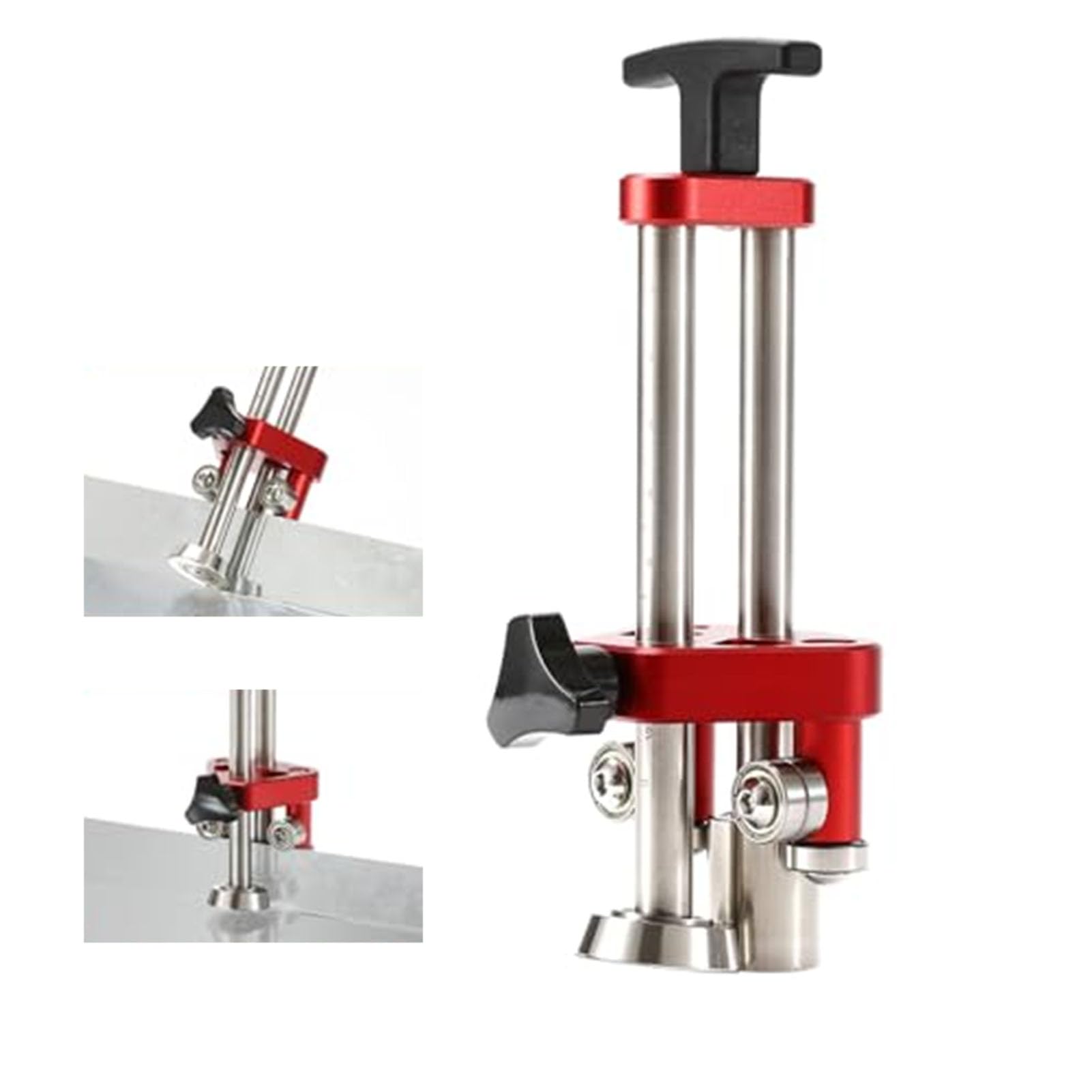 Luocute Blechwalze, 1-Stationen-Metallbiegemaschine mit Biegebereich von 0–100 Grad und Schräglagerdesign, für Dächer und Blechfertigung 7–130 Mm