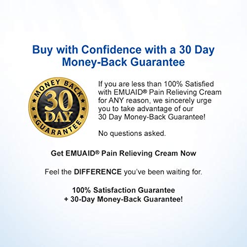 Emuaid 852304004471 Pain Relieving Cream 4Oz thumb #7