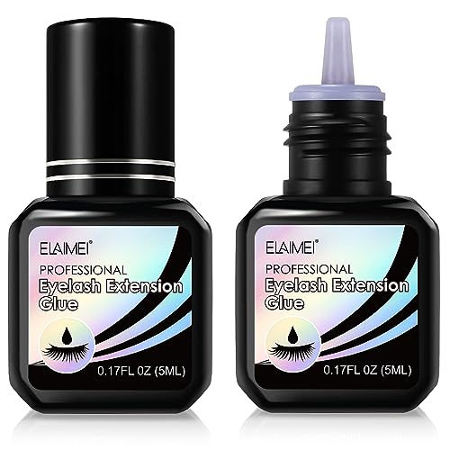 Trish Cosmetics Butter Lash Extension Glue| Fast Drying 1 SEC Drying Time| Retention: 50-70 Days|5ML/0.17FL.OZ