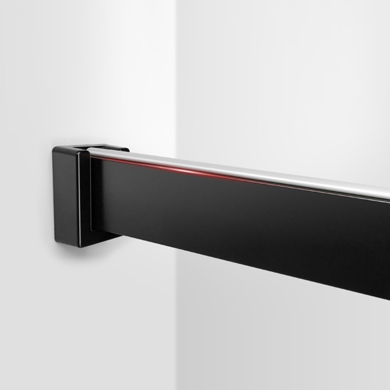wardrobe rail, Closet Pole for Hanging Clothes Aluminum Oval