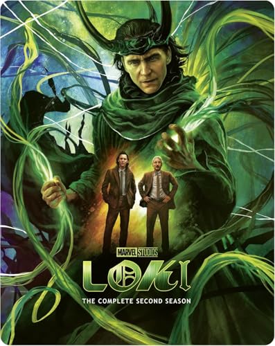 Bild: Loki - Staffel 2 - Steelbook - Limited Edition (4K Ultra HD) (+ Blu-ray) [4 Discs] (EU-Import inkl. dt. Ton) f�r 111,11 EUR (-6%) statt 117,99 EUR bei amazon.de