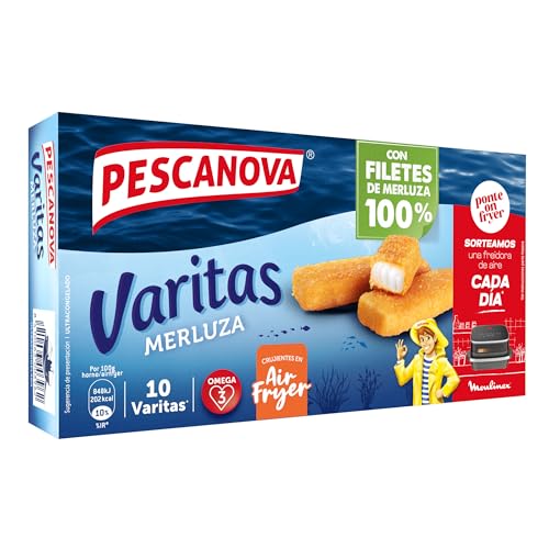 Pescanova Varitas de Merluza, 300g