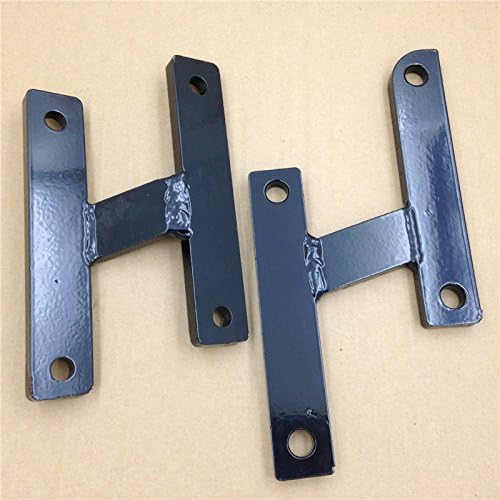 XKMT-5.5" Forward Control Extensions Compatible With 1997-2007 VT600C Shadow VLX Black Motorbike [B00YWCONIW]