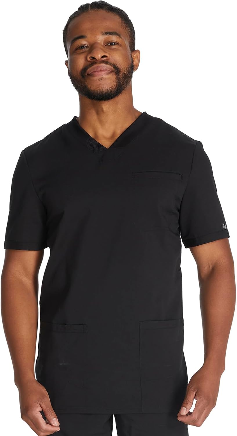 Dickies Balance Men Scrubs Top V-Neck DK845