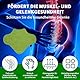 Pain Relief Patch 60 Stück – Kräuter Wärmepflaster zur Schmerzlinderung bei Rücken, Gelenken, Muskeln – Natürlich & langanhaltend – Für Nacken, Schultern, Taille, Knie