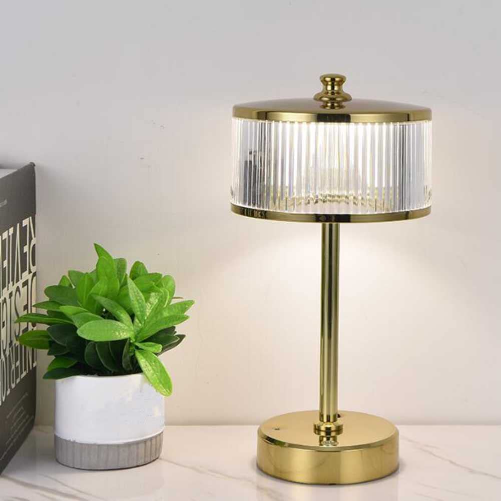 Lampe de décoration de table de chevet en acrylique effet cristal 32*16