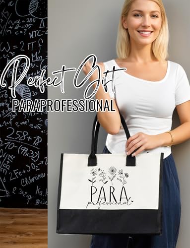 Bolsa Tote de Lona para Mujeres en Día de Aprecio miniatura 2