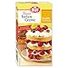 RUF Torten-Creme Vanille, luftig lockere Creme mit feiner Vanillenote für Torten und Cupcakes, vielseitg abwandelbar, glutenfrei, 1 x 100g Pack