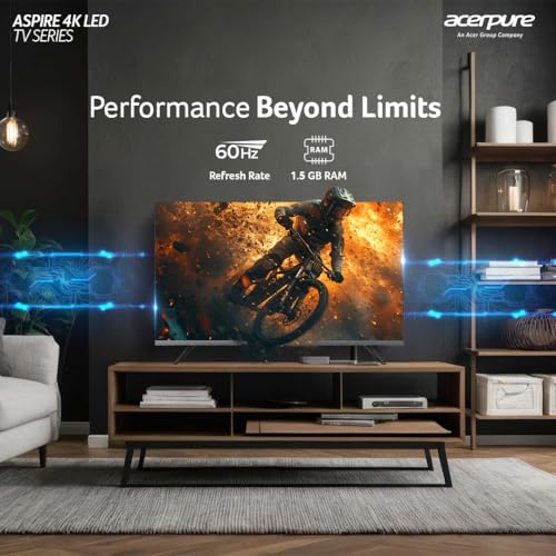 Acerpure 109 cm (43 inch) Aspire Series FHD LED Smart Google TV AP43FG41AASPD Model (Black) 4 51RAmUN4A7L