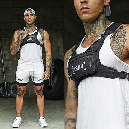 zhuolong Tactische Borst Rig Vest Tas Mannen Hip Hop Streetwear Functionele Taille Packs - Image 4
