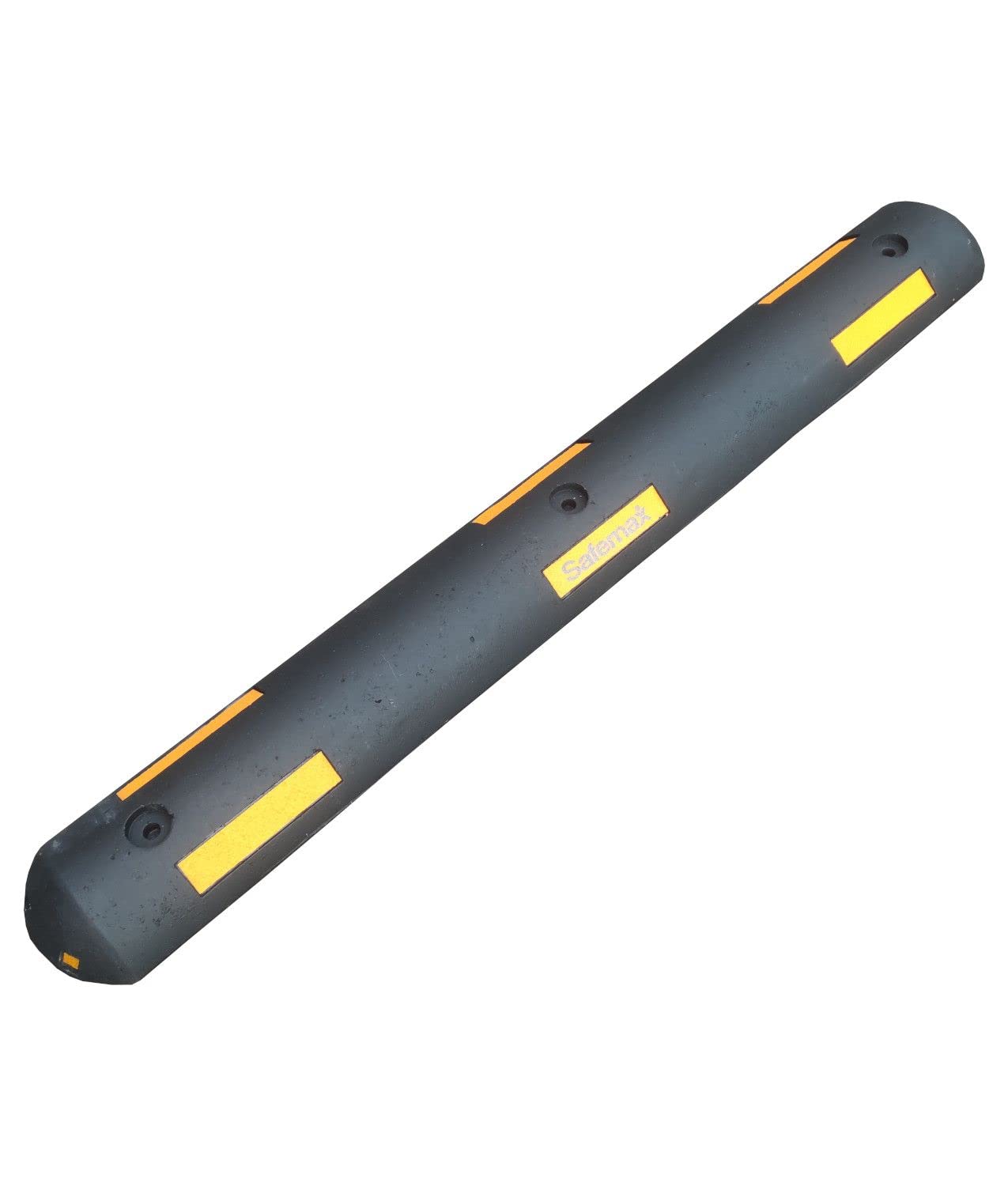 Cordolo separatore in PVC Safemax, con inserti rifrangenti - da tassellare