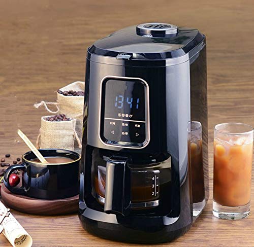 Cafetera automática con molinillo 1.25 L capacidad miniatura 2