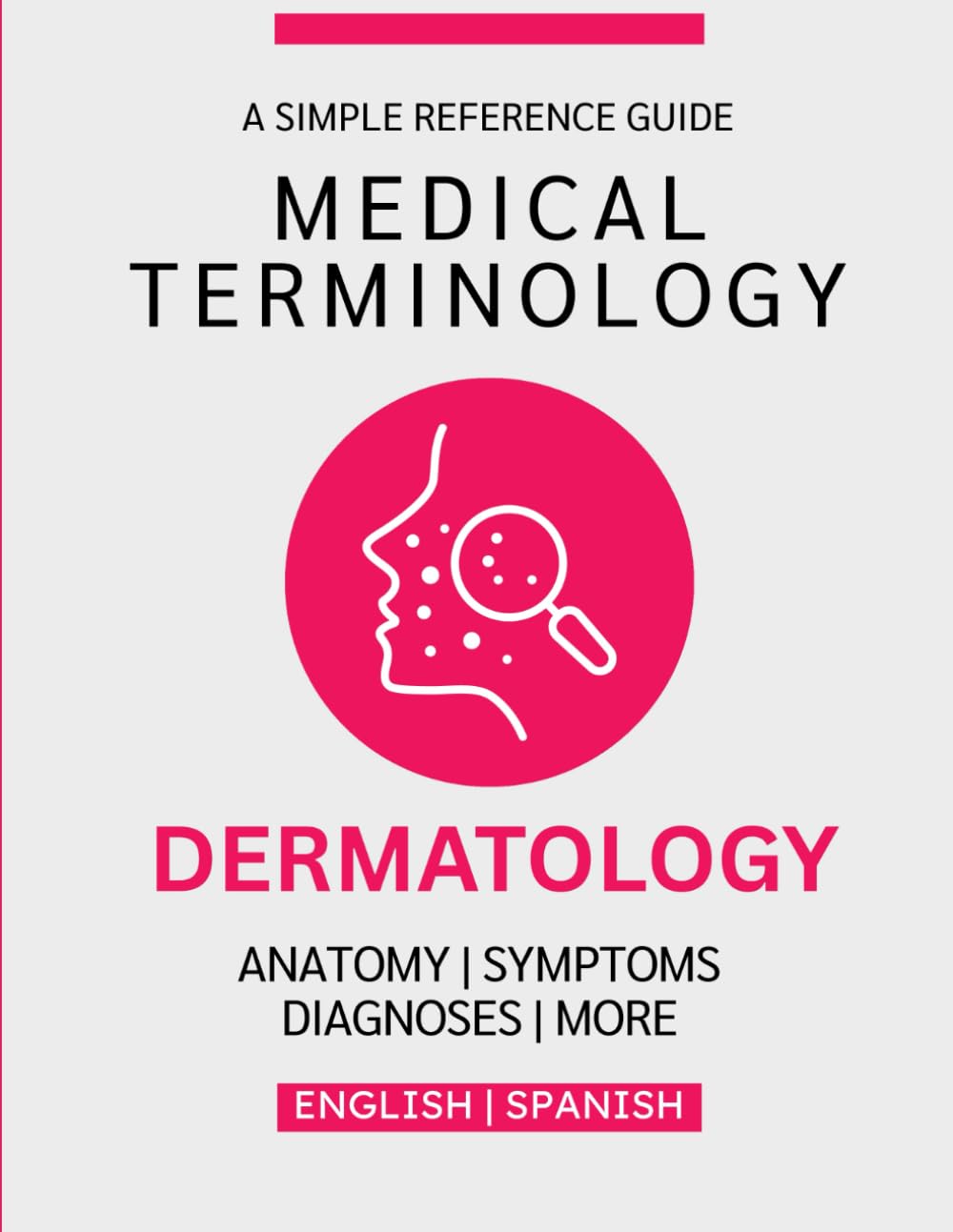 Dermatology Medical Terminology Guide (English & Spanish)