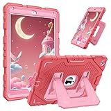 Coque antichoc et facile à saisir est plus convivial pour les enfants et les étudiants. Les enfants peuvent profiter de leur iPad à tout moment, n'importe où