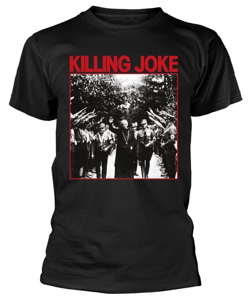Killing Joke Pope Mens T Shirt Size L Black