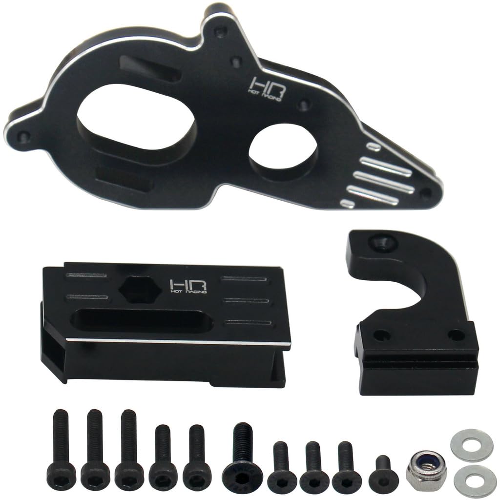 Hot Racing GRM18V01 Arrma Grom Aluminium Motorhalterung 16-27T