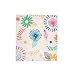 Mead 3 Ring Binder, 1", Botanical Boutique, Floral Design (73839)