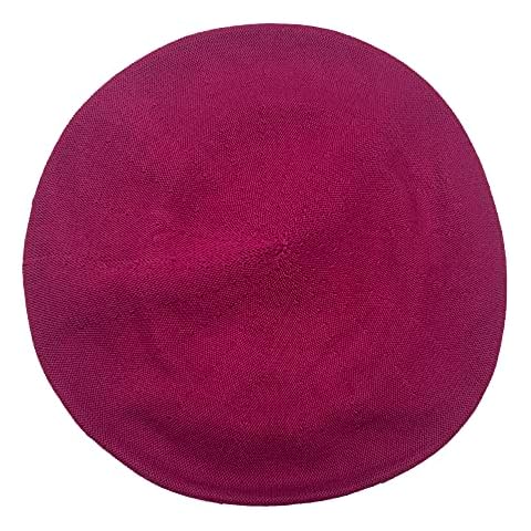 Parkhurst of Canada 11-1/2 Inch Cotton Knit Beret (US, Alpha, One Size, Large, Winter Rose) Cover