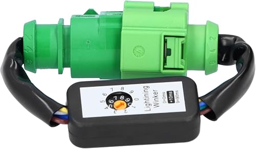 Miniatura 4 de Luces traseras LED dinámico adaptador de señal de giro arnés módulo intermitente kit apto para A4 S4 B8.5 Facelift Sedan 2013 2016 intermitentes