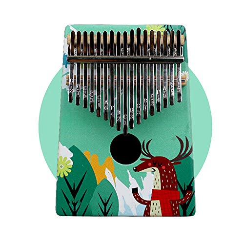 Tbaobei-Baby Pouce Piano 17 clés Alphabet Phonétique Kalimba Pouce Piano Peint KOA en Bois avec Un Sac de Transport… - Les Beatles, Paul McCartney, John Lennon, RIngo Starr, George Harrison Tbaobei-Baby Pouce Piano 17 clés Alphabet Phonétique Kalimba Pouce Piano Peint KOA en Bois avec Un Sac de Transport…