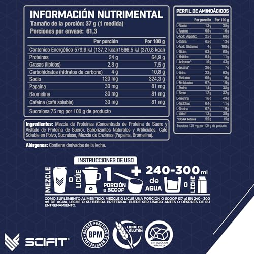 Proteínas, donde comprar proteina Marca SCIFIT (3)