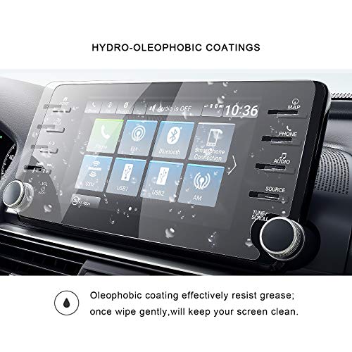 (Updated) 2018 2019 2020 2021 2022 Accord Sport Ex Ex-L Touring Ex-L Navi Navigation Screen Protector,Hd Clear Tempered Glass Screen Scratch-Resistant Ultra Hd Extreme Clarity (2018-2022 8In Clear) #TOP1
