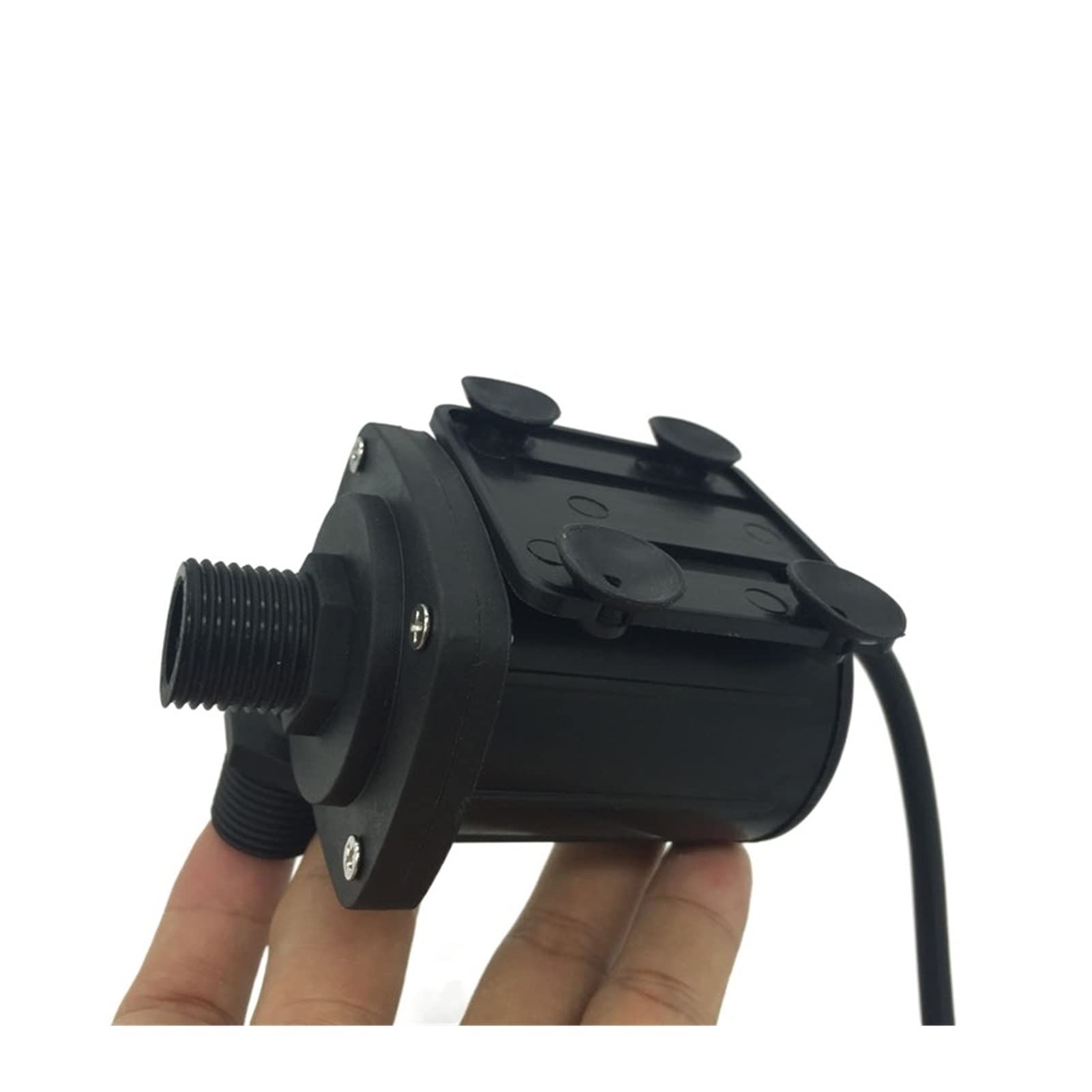 Regulowana mała pompa zanurzeniowa 1000B-T 1200L/H 17 m wysoki podnoszenie 12 V DC bezszczotkowa pompa wspomagająca do wody słonecznej 24 V studnia zanurzeniowa (12 V)