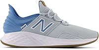 Vista 83 de New Balance Fresh Foam Roav V1 - Tenis para hombre Aluminio ligero y negro.