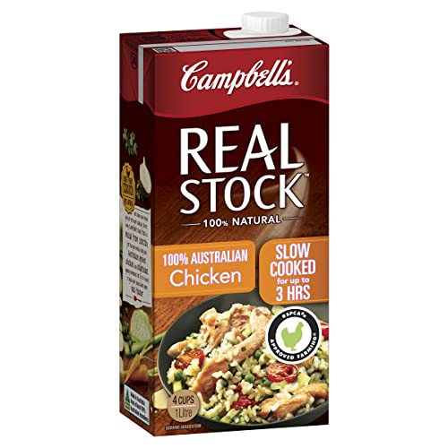 Campbells Real Stock Chicken 1L