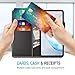 Maxboost Galaxy S20 Ultra Case mWallet Series Designed for Samsung Galaxy S20 Ultra 2020 (6.9”) [PowerShare Friendly] S20 Ultra 5G Card Case Wallet (Black) w/Card Slot Side Pocket Magnetic Closure