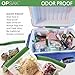LOKSAK - OPSAK Odorproof Dry Bags for Backpacking, Hiking and Storage- Resealable Reusable and Recyclable Storage Bags (2-Pack, 9 Inch x 10 Inch)
