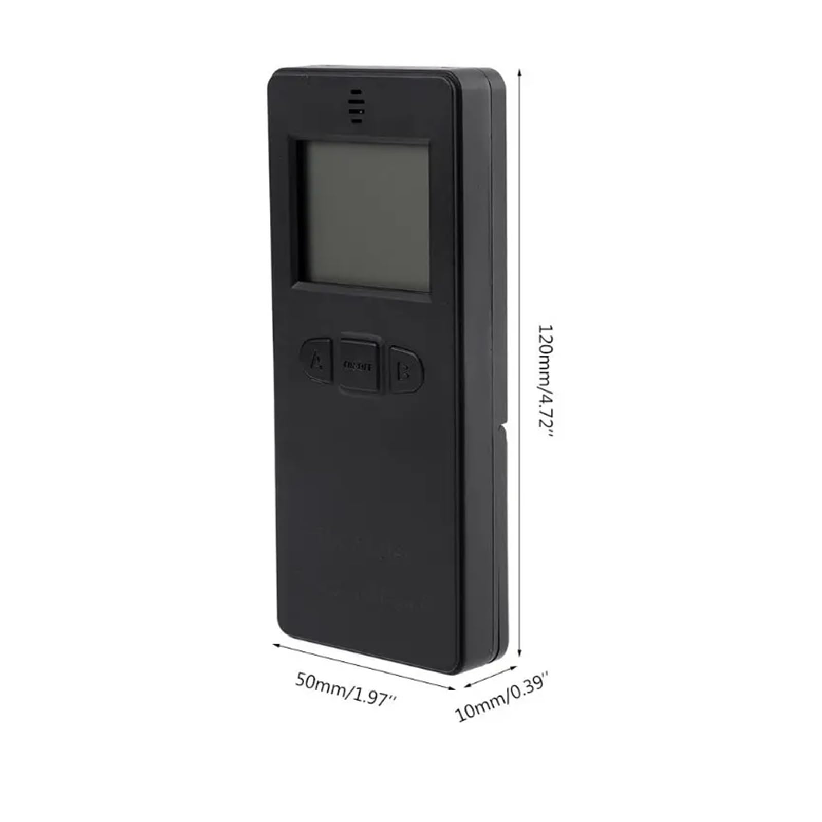 Detector de radiación digital, radiómetro UV, medidor UVI, dosímetro, comprobador y contador con pantalla temperatura Para pruebas ópticas