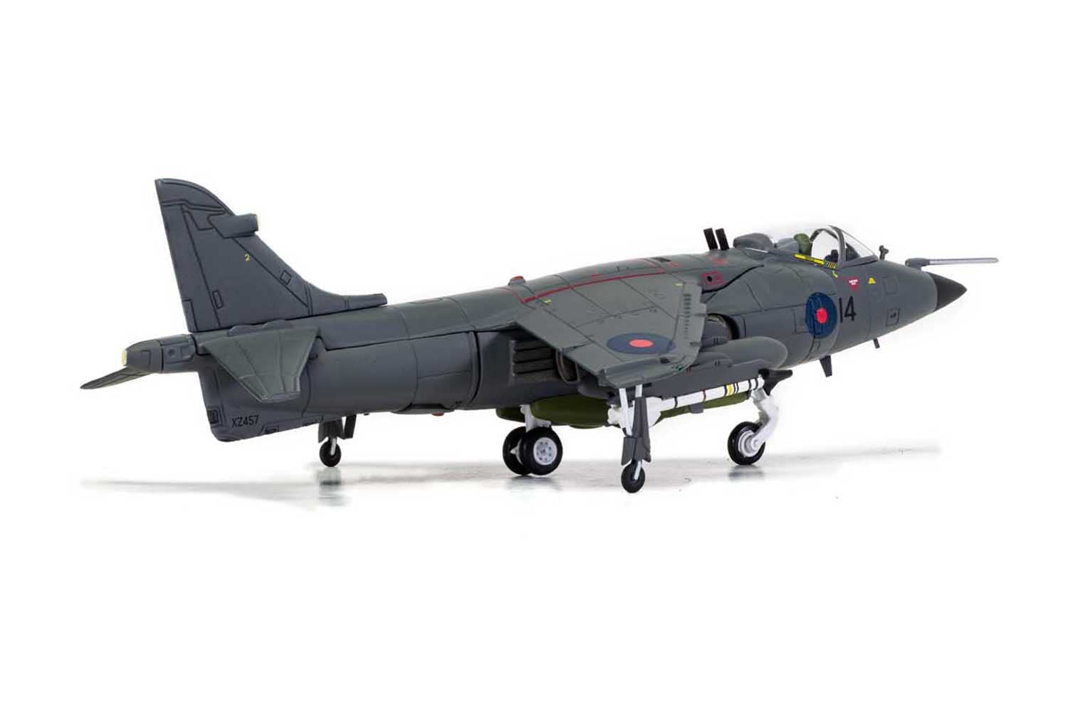 Corgi British Aerospace Sea Harrier FRS.1 XZ457/14, Lt. Cdr. Andy