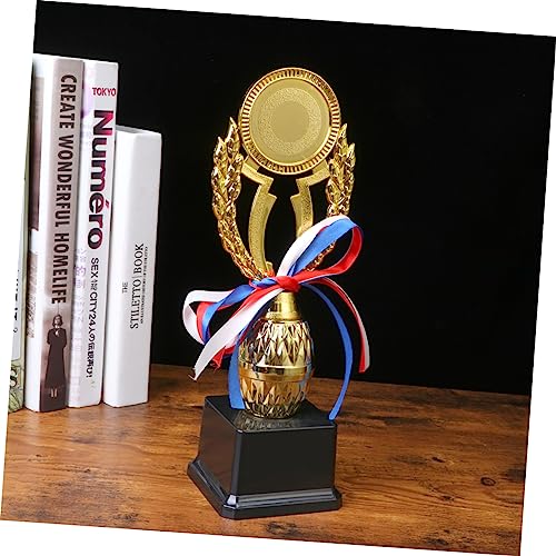 NOLITOY Troféus De Plástico Para Crianças 2 Peças Copos De Troféu Troféu De Torneio Troféus De Prêmi
