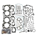 Partsflow Engine Cylinder Head Gasket Set For 2000-2003 Subaru Legacy Outback for 1999-2003 Subaru Impreza Forester for 2003 Subaru Baja Replacement For HS26170PT-1