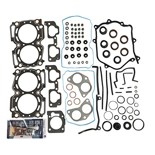 Image of Partsflow Engine Cylinder Head Gasket Set For 2000-2003 Subaru Legacy Outback for 1999-2003 Subaru Impreza Forester for 2003 Subaru Baja 2.5L Replacement For HS26170PT-1