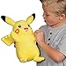 Pokemon Plush, Power Action Interactive Pikachu - Comes with Movement Sensors, Lights and Sounds