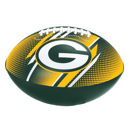 Image of BigMouth 18 inch Inflatable Pool Football Officially Licensed NFL Fan Gear Merchandise Beach Ball Games for Adults and Teens