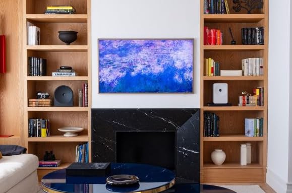 Samsung TV The Frame Pro (2026) 55" Neo QLED 4K Noir - TQ55LS03HWUXXC