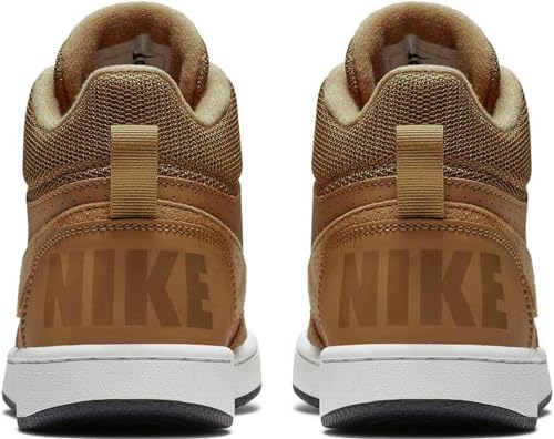 Nike Court Borough MID GS (839977-71)_6.5Y - Wheat/Wheat-White4