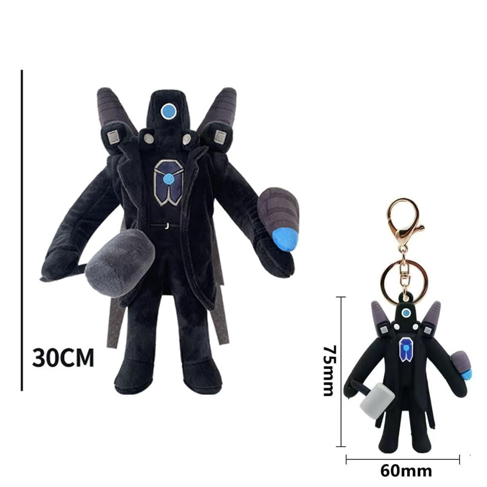 Amazon.co.jp: スキビディ トイレ ぬいぐるみ アップグレードタイタン